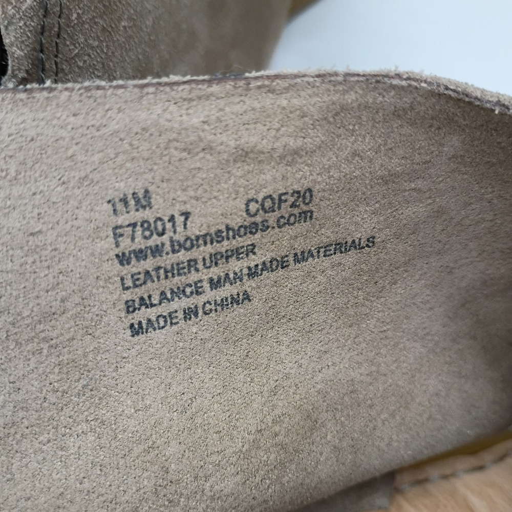 Born Iwa comfort crisscross flat sandals sz 11 taupe tan suede - Picture 5 of 6